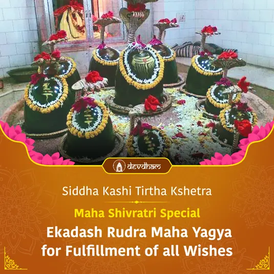 Maha Shivratri Special, Ekadash Rudrabhishek for Fulfillment of all Wishes